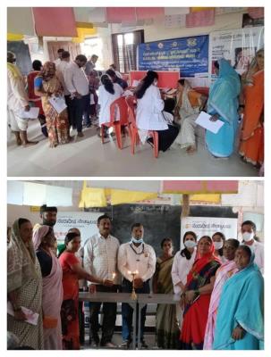 Shagunisi tota gokaknor tota व नंदादीप नेत्रालय सांगली यांच्या वतीने 16/08/22 रोजी भव्य अशा मोफत नेत्रतपासणी, मोफत मोतीबिंदू निदान आणि शस्त्रक्रिया शिबीराचे आयोजन करण्यात आले होते.