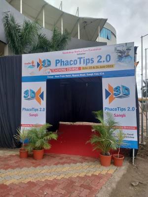 नंदादीप मेडिकल केअर तर्फे फॅको टिप्स 2.0 या 3D टीचिंग कोर्स कार्यशाळेचे आयोजन केले होते.