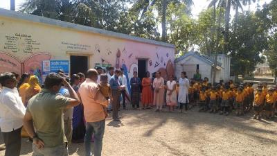 Children at screening